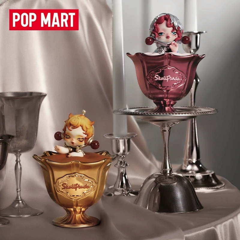 POPMART SKULLPANDA The Feast B - огляд і ціна Candle Sachet