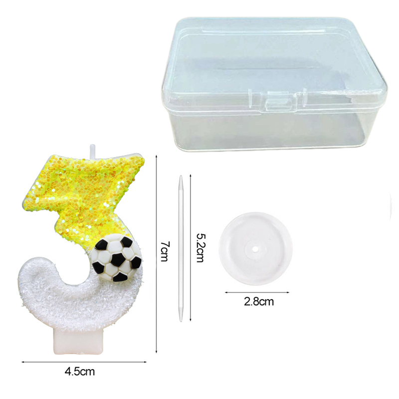 Yellow White Sequins Sports Fo - огляд і ціна Candle Supplies Usa