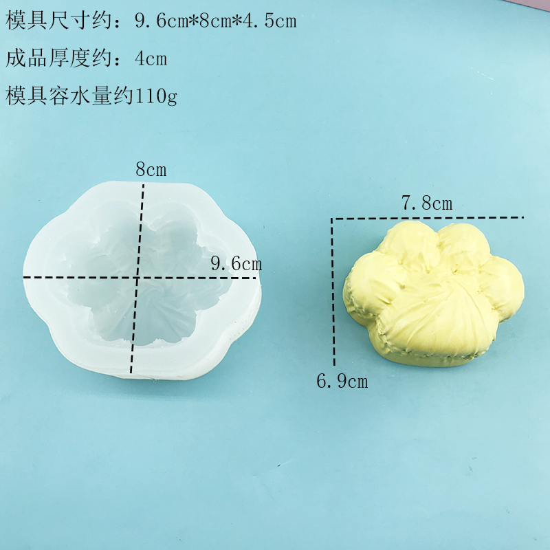 Cat paw silicone mold Soap Mol - огляд і ціна Candle Supplies Eu