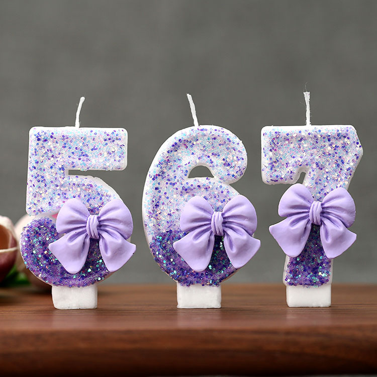 Creative Glitter Gradual Purpl - огляд і ціна Candle Supplies Usa