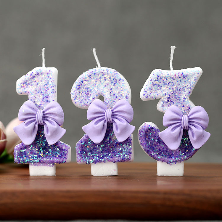 Creative Glitter Gradual Purpl - огляд і ціна Candle Supplies Usa