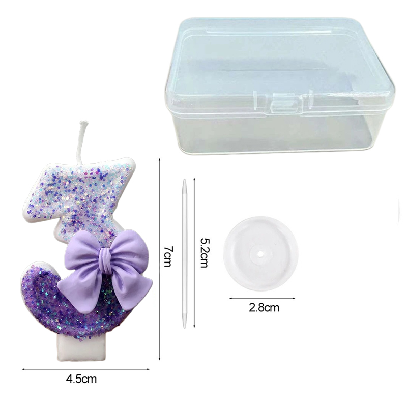 Creative Glitter Gradual Purpl - огляд і ціна Candle Supplies Usa