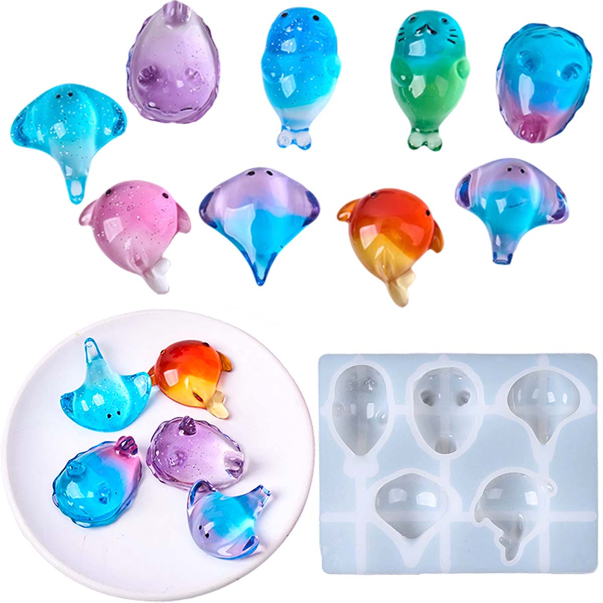 3D Healing Kawaii Manta Ray Wh - огляд і ціна Candle Sachet