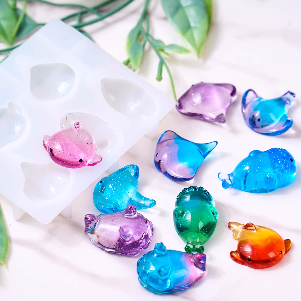 3D Healing Kawaii Manta Ray Wh - огляд і ціна Candle Sachet
