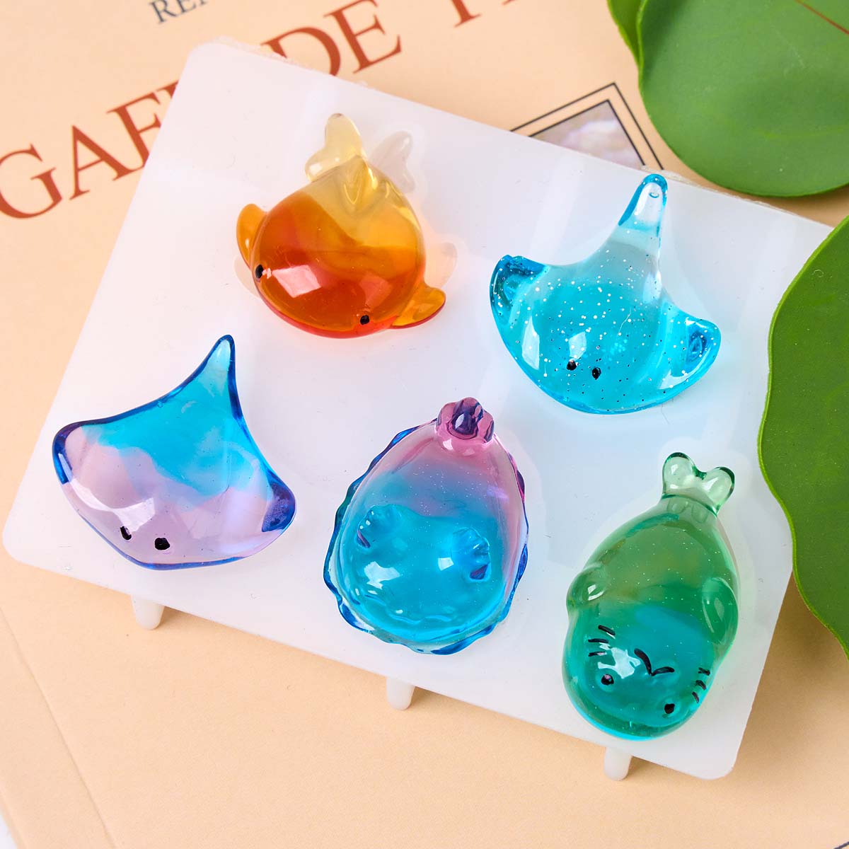 3D Healing Kawaii Manta Ray Wh - огляд і ціна Candle Sachet