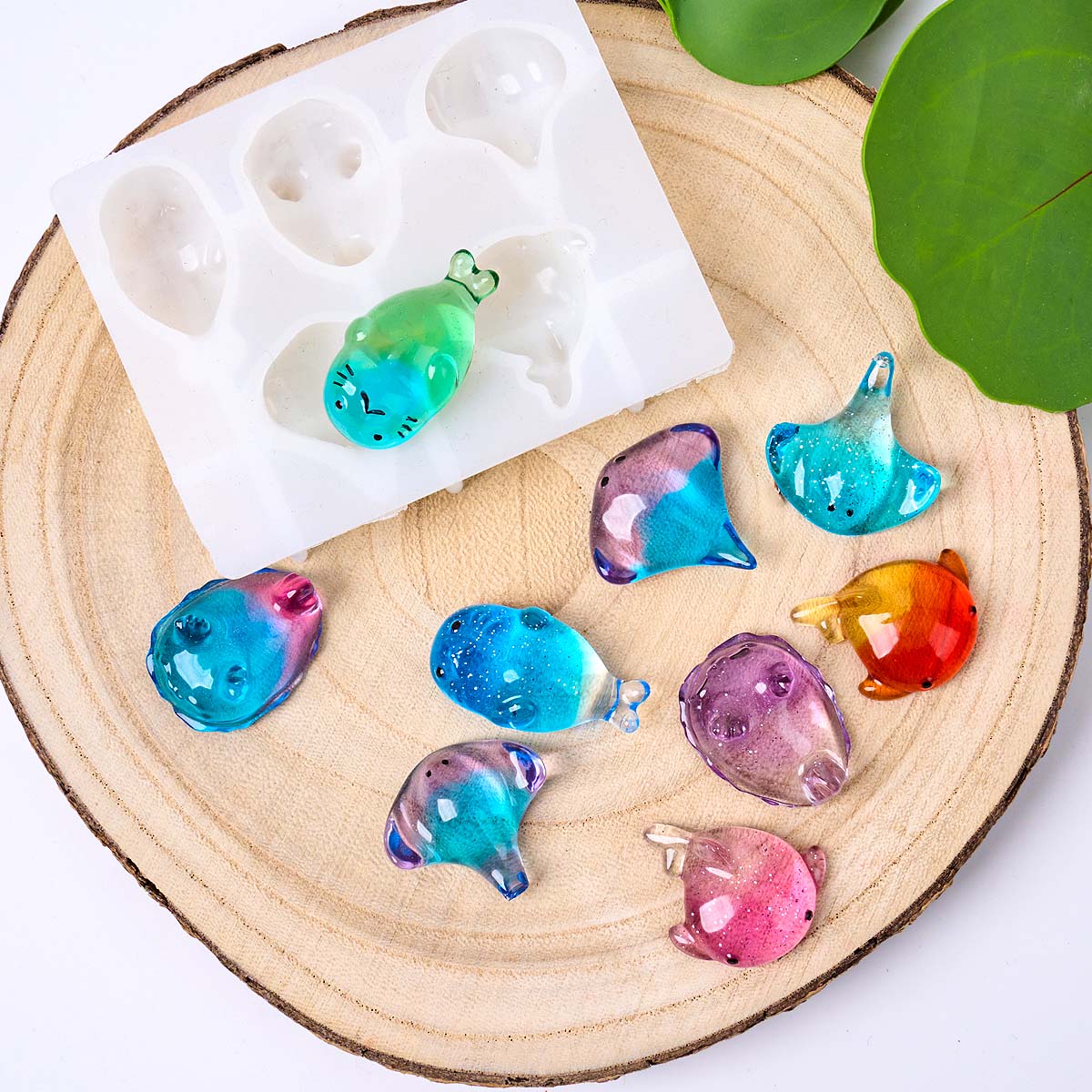3D Healing Kawaii Manta Ray Wh - огляд і ціна Candle Sachet
