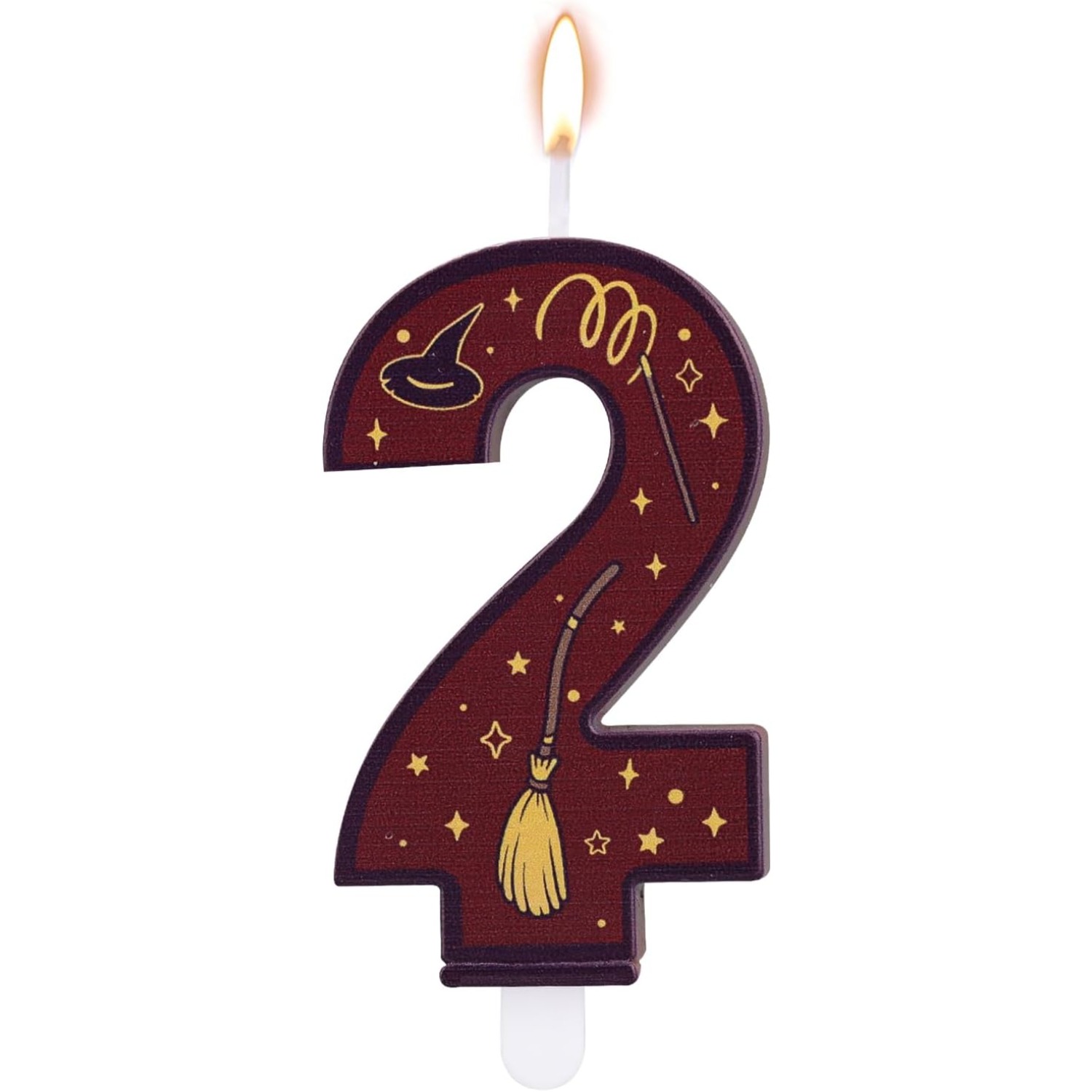1 Set Number 0-9 Magical Theme - огляд і ціна Candle Supplies Usa