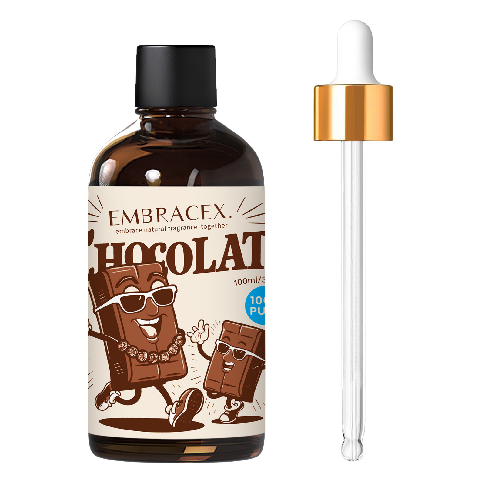 100ml Chocolate Essential Oil  - огляд і ціна Candle Supplies Essential Oils