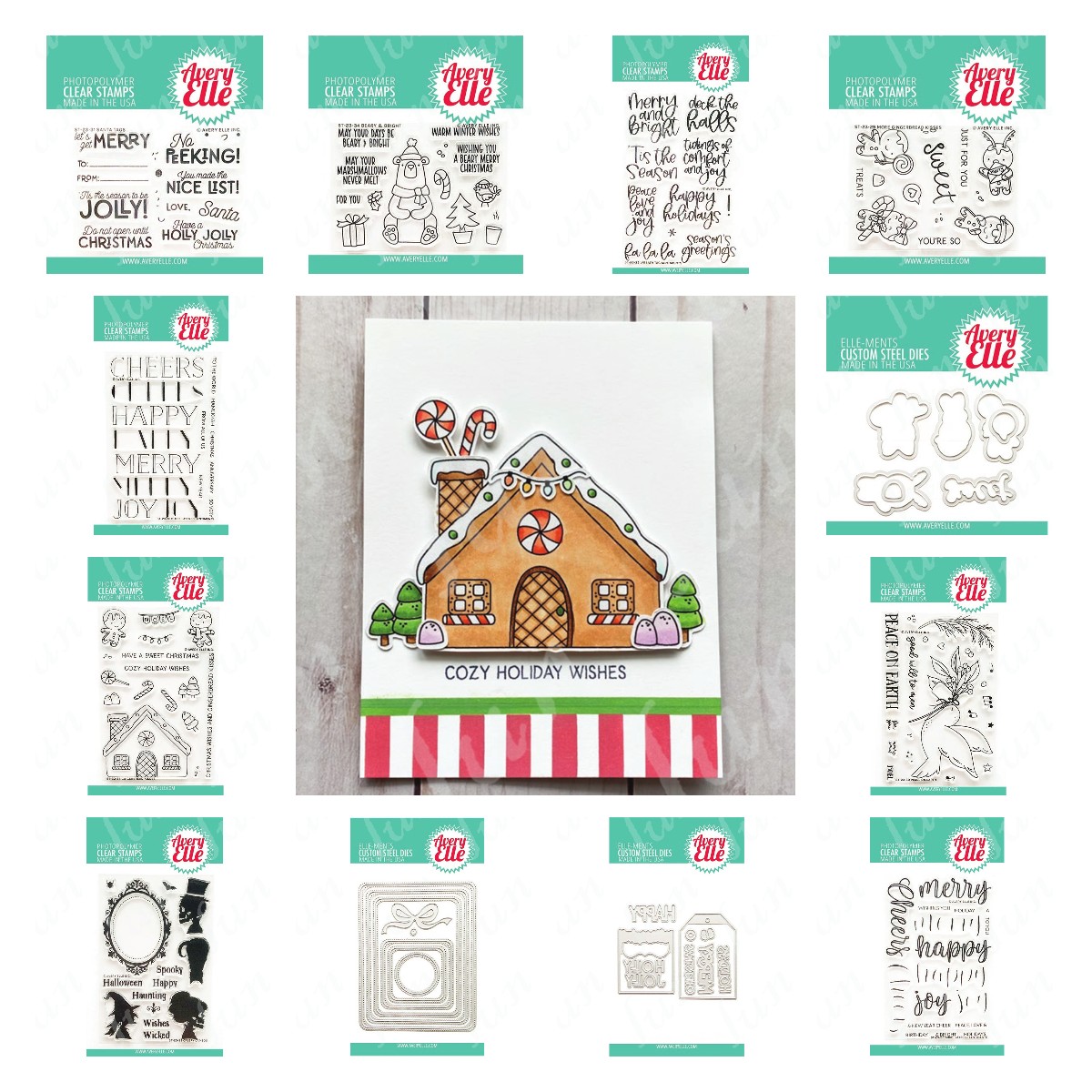 New Arrival Stamps and Dies 20 - огляд і ціна Candle Sachet