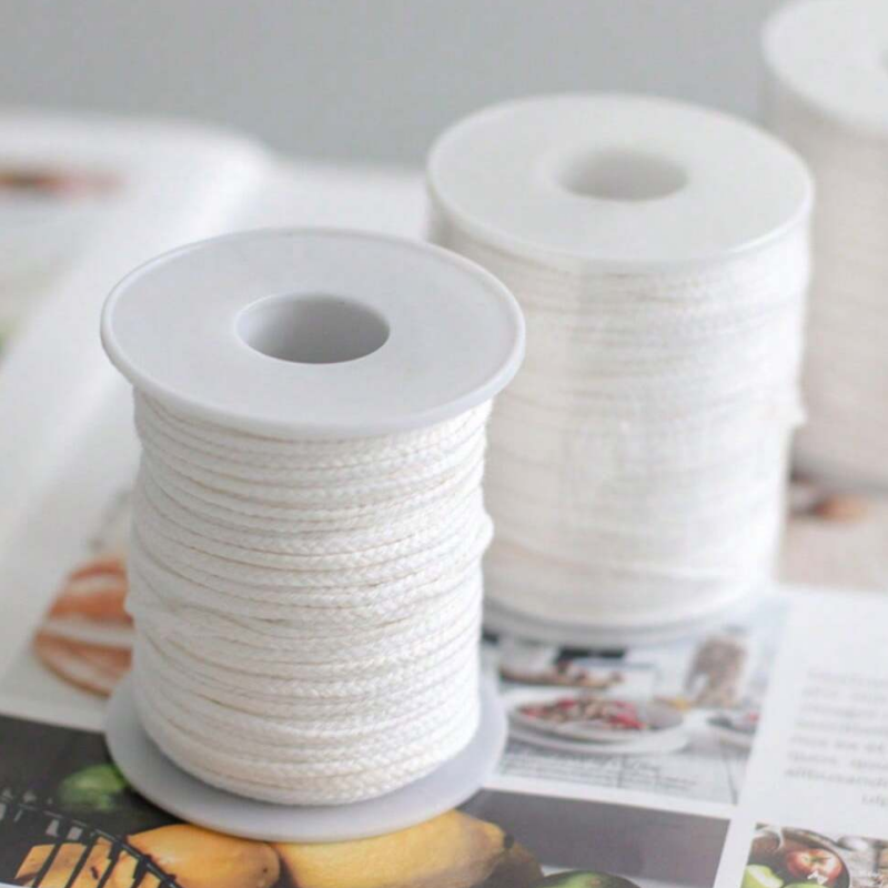 1 Roll Candle Cotton Wicks +10 - огляд і ціна Candle Supplies Kit
