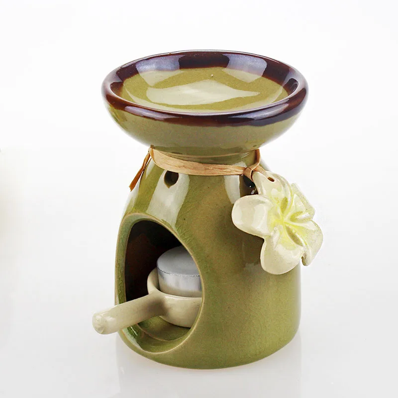Ceramic Essential Oil Burner w - огляд і ціна Candle Supplies Essential Oils