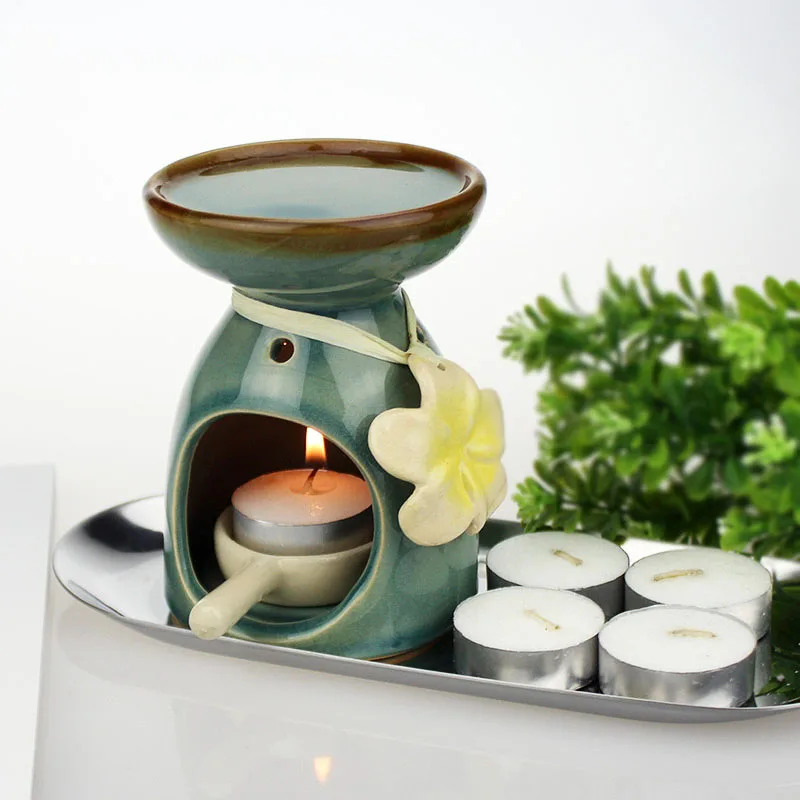 Ceramic Essential Oil Burner w - огляд і ціна Candle Supplies Essential Oils