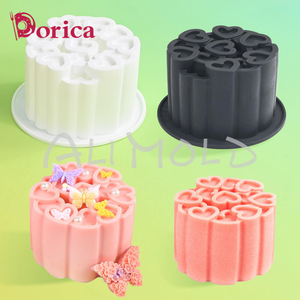 Heart Shape Bento Cake Mold Pu - огляд і ціна Candle Supplies Eu
