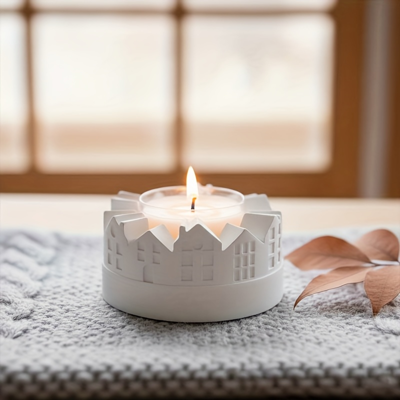 Reusable Silicone Mold Compati - огляд і ціна Candle Holder Supplies