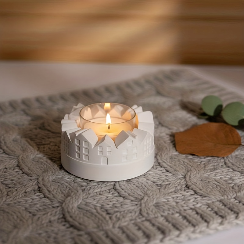 Reusable Silicone Mold Compati - огляд і ціна Candle Holder Supplies
