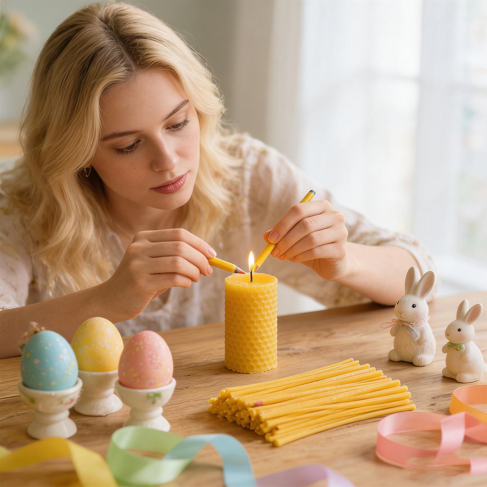 Egg Decorating Beeswax Sticks  - огляд і ціна Candle Supplies Kit