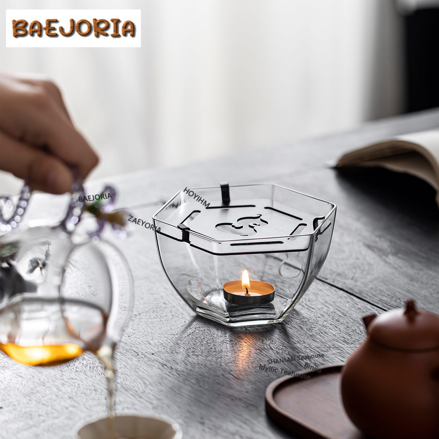 Hexagonal Gourd-shaped Glass T - огляд і ціна Candle Holder Supplies