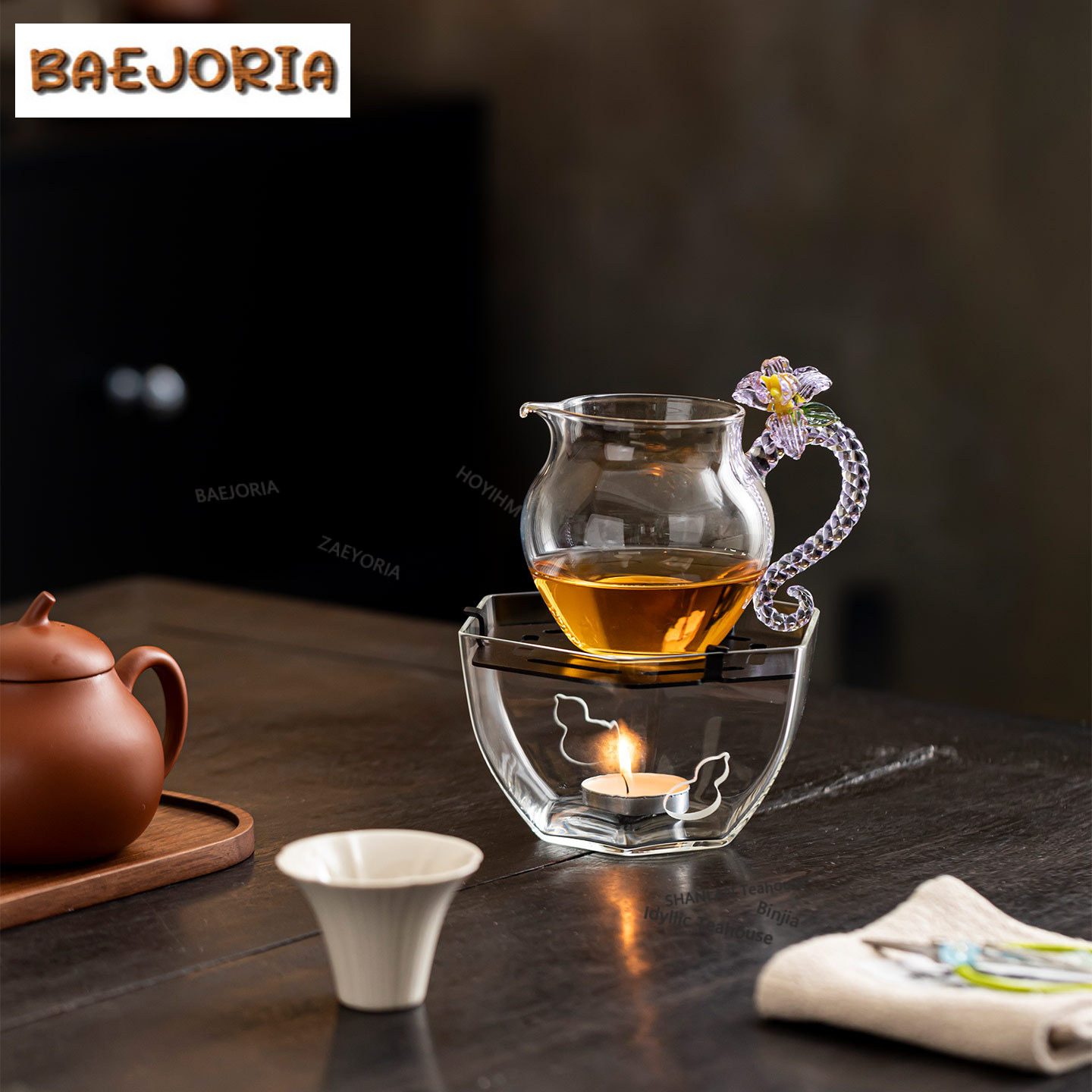 Hexagonal Gourd-shaped Glass T - огляд і ціна Candle Holder Supplies