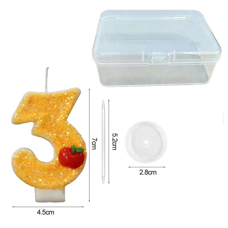 Red Apple Fresh Yellow Digital - огляд і ціна Candle Supplies Usa