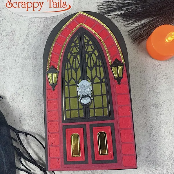 Gargoyle Wall Halloween Metal  - огляд і ціна Candle Sachet