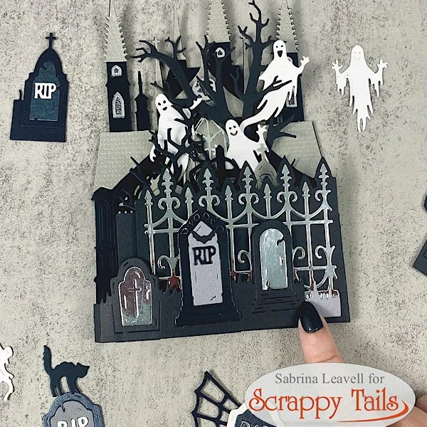 Gargoyle Wall Halloween Metal  - огляд і ціна Candle Sachet