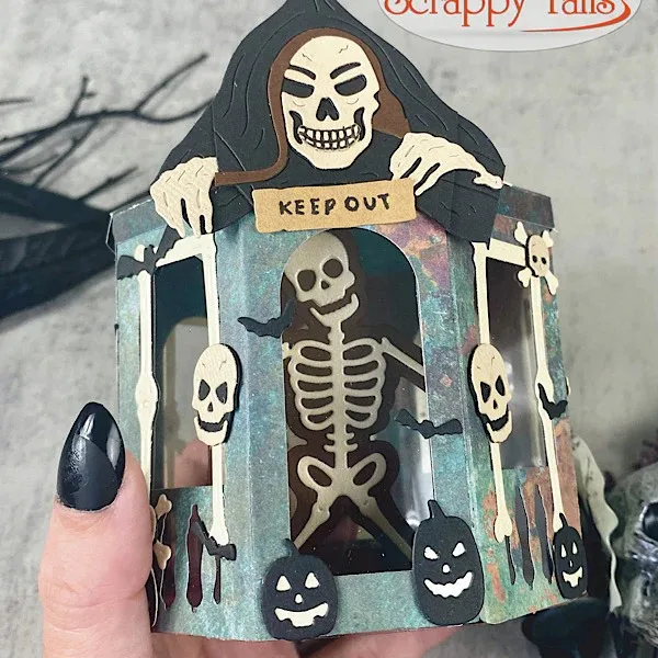 Gargoyle Wall Halloween Metal  - огляд і ціна Candle Sachet