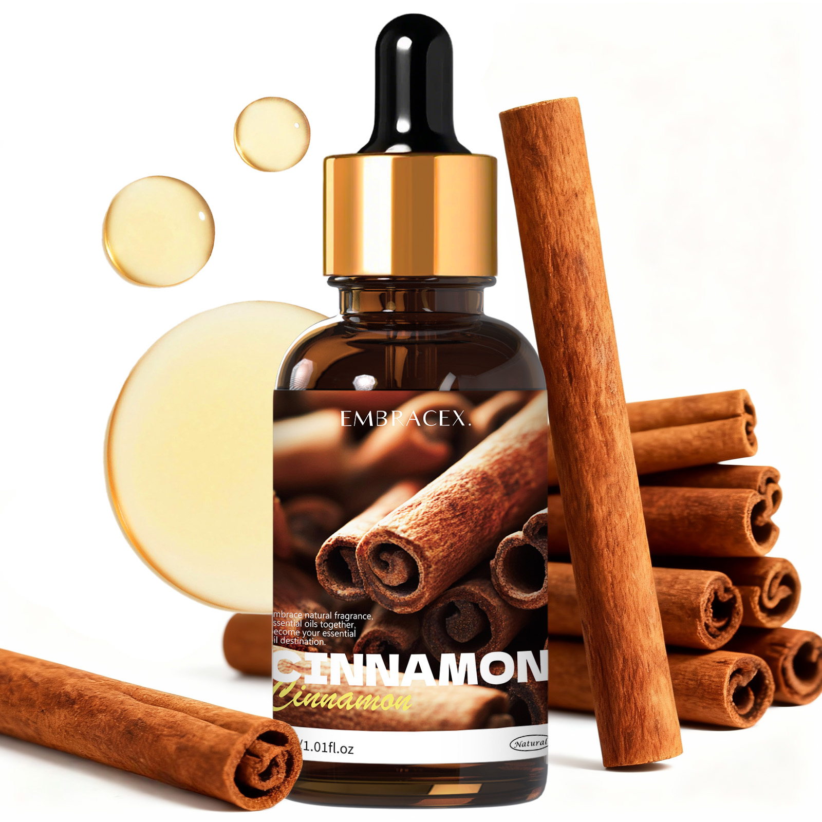 30ml Cinnamon Plant Essential  - огляд і ціна Candle Supplies Essential Oils