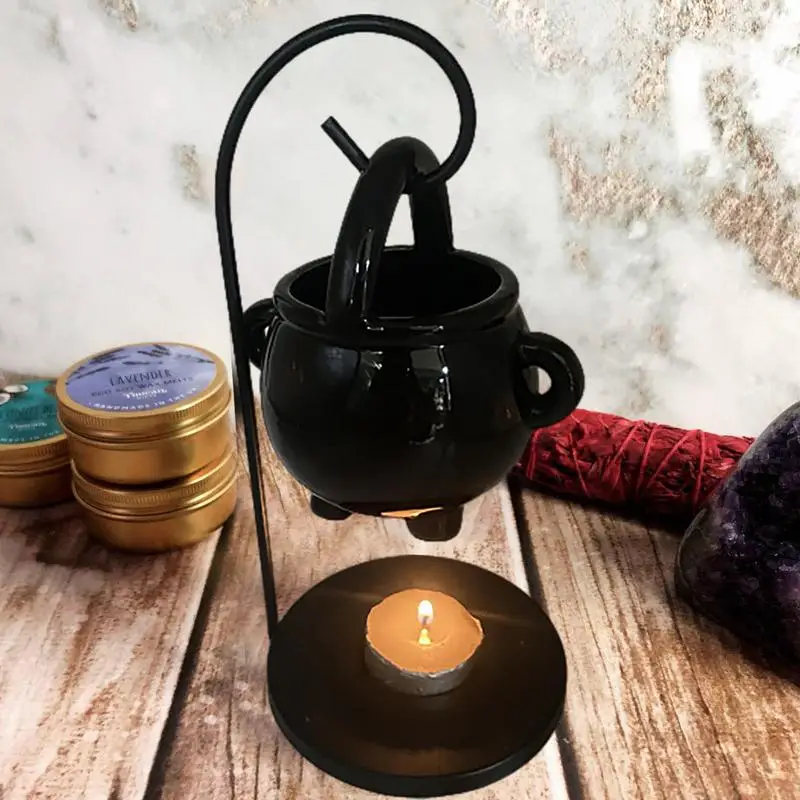Hanging Cauldron Wax Burner Wi - огляд і ціна Candle Supplies Essential Oils