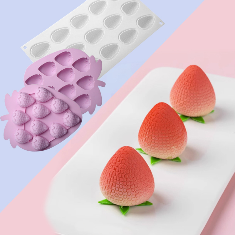 Meibum Strawberry Design Silic - огляд і ціна Candle Supplies Eu