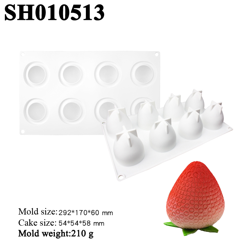 Meibum Strawberry Design Silic - огляд і ціна Candle Supplies Eu