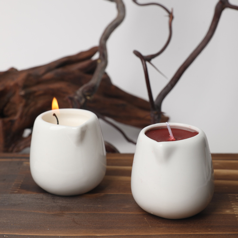 Travel Bag Ceramic Cup Candle  - огляд і ціна Candle Supplies Essential Oils
