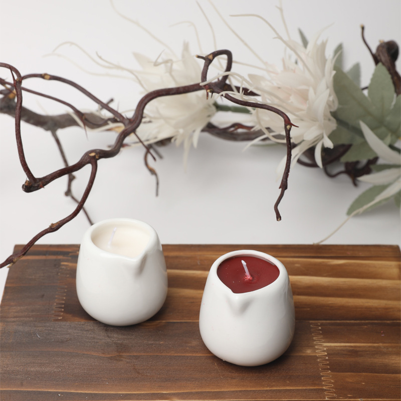 Travel Bag Ceramic Cup Candle  - огляд і ціна Candle Supplies Essential Oils