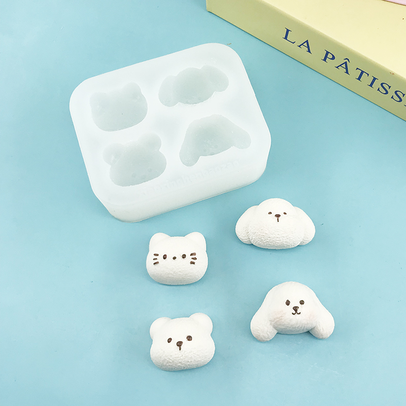 Cat and Rabbit Animal Series S - огляд і ціна Candle Supplies Eu