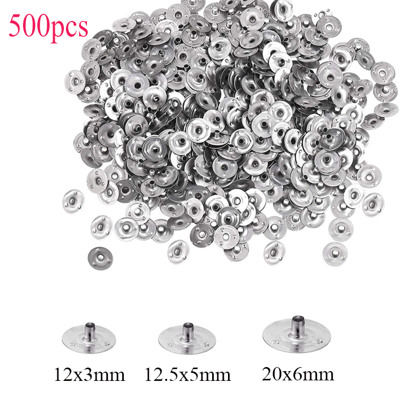 500 Pieces Candle Wick Metal S - огляд і ціна Candle Holder Supplies