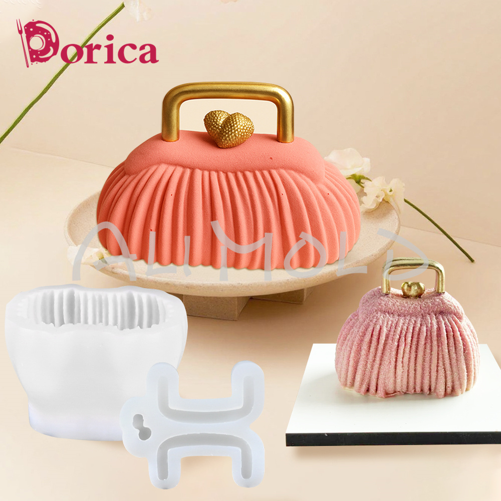 Dorica Fashion Bag Silicone Mo - огляд і ціна Candle Supplies Eu