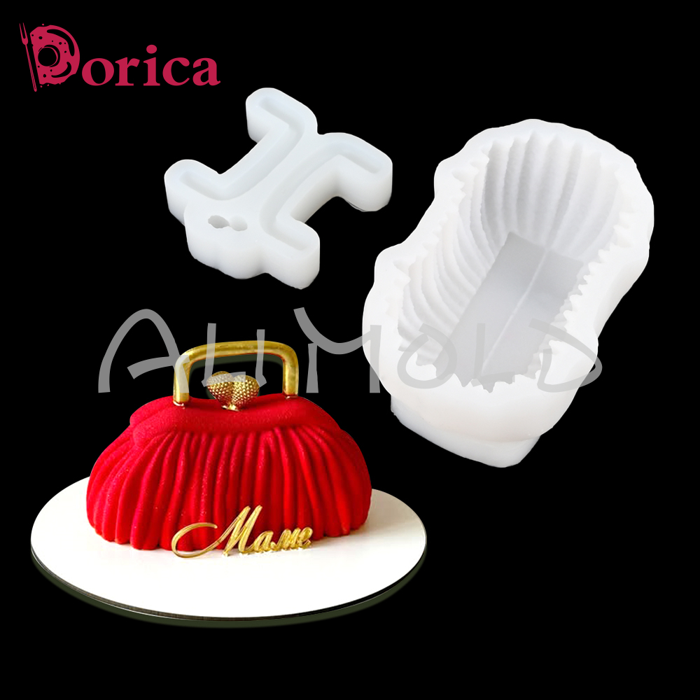 Dorica Fashion Bag Silicone Mo - огляд і ціна Candle Supplies Eu
