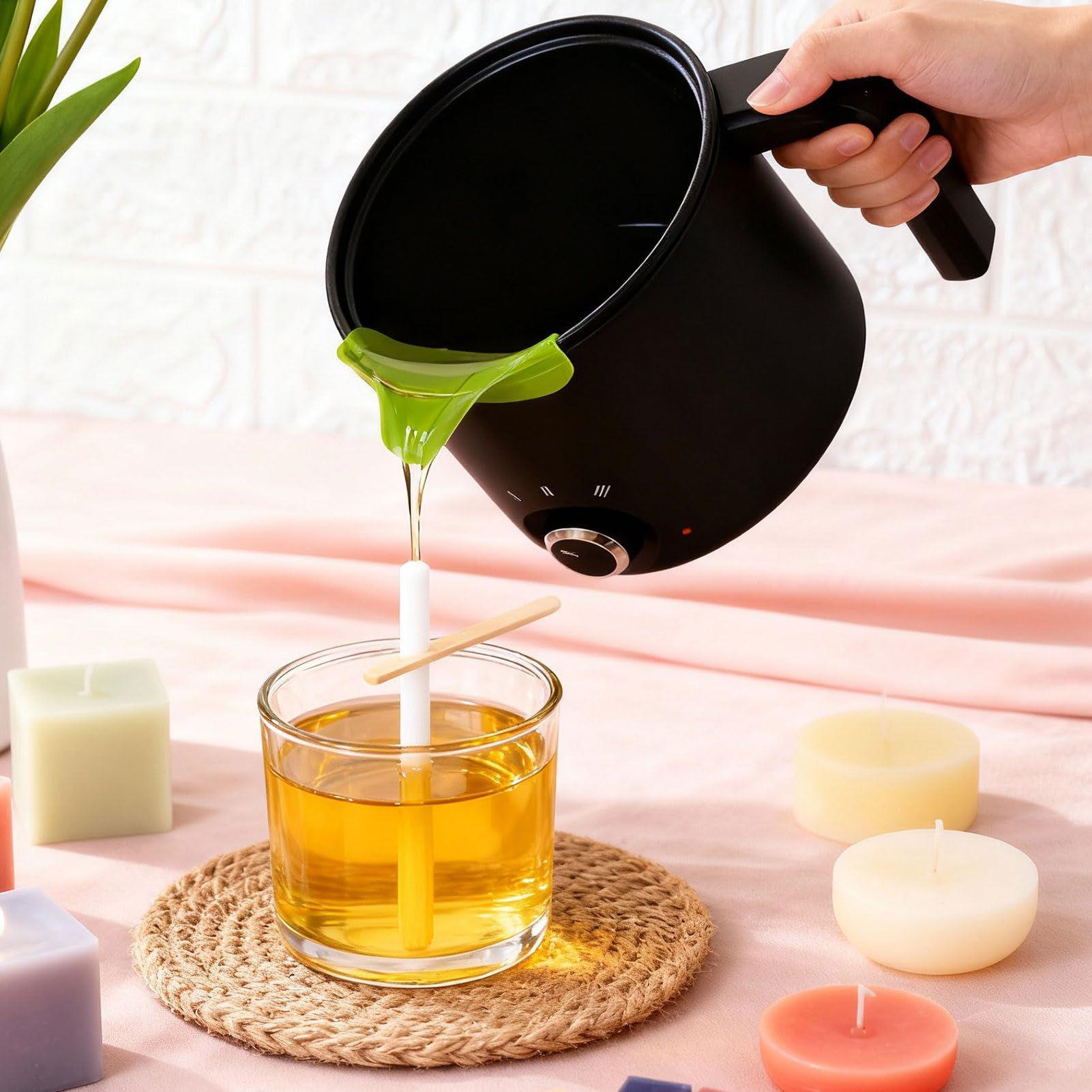 Candle Wax Melting Pot 1.5L La - огляд і ціна Candle Supplies Kit