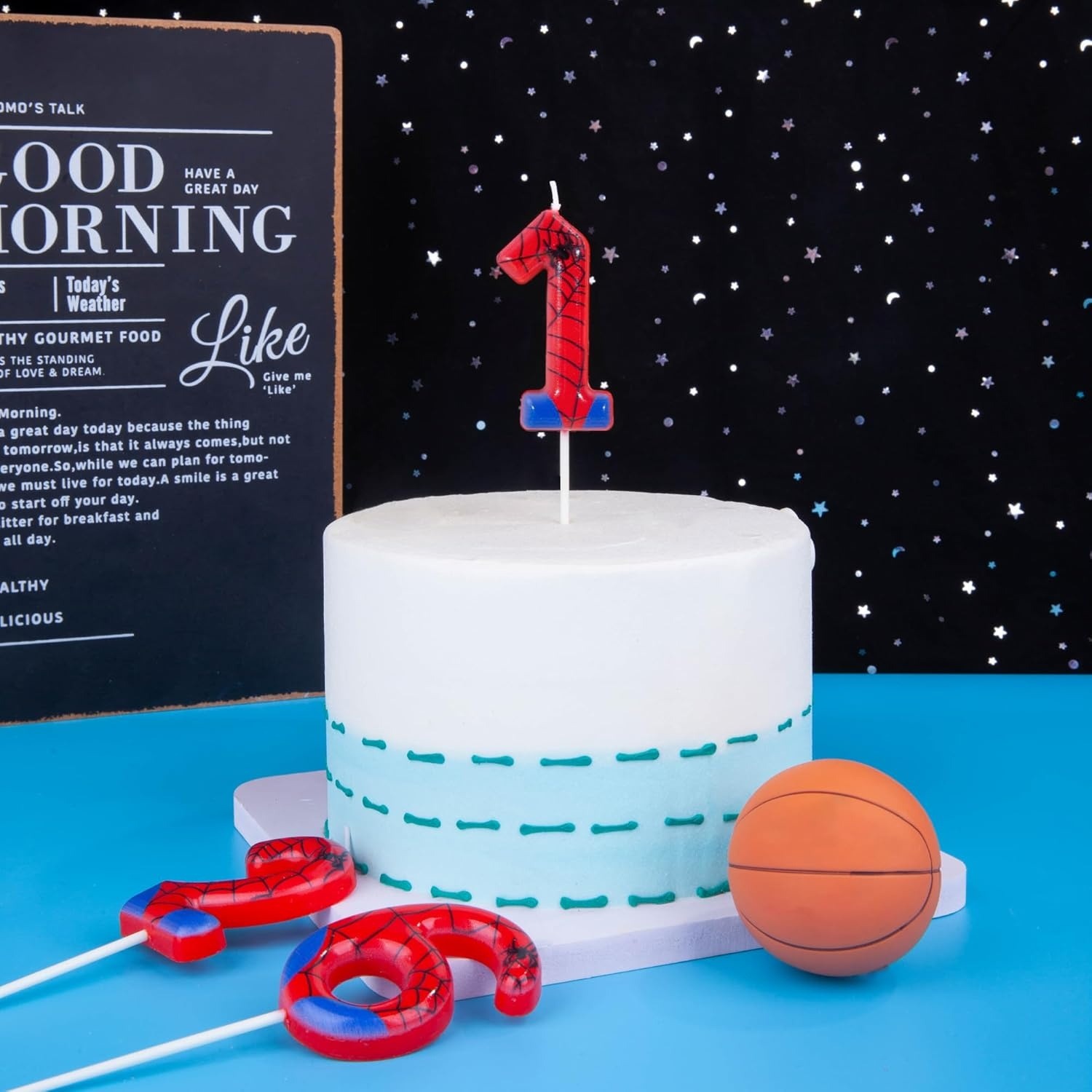 Spider Party 0-9 Birthday Cand - огляд і ціна Candle Supplies Usa