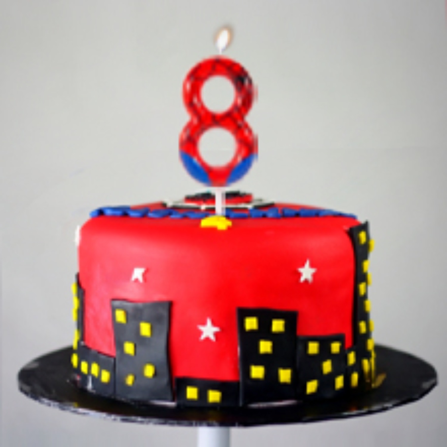Spider Party 0-9 Birthday Cand - огляд і ціна Candle Supplies Usa