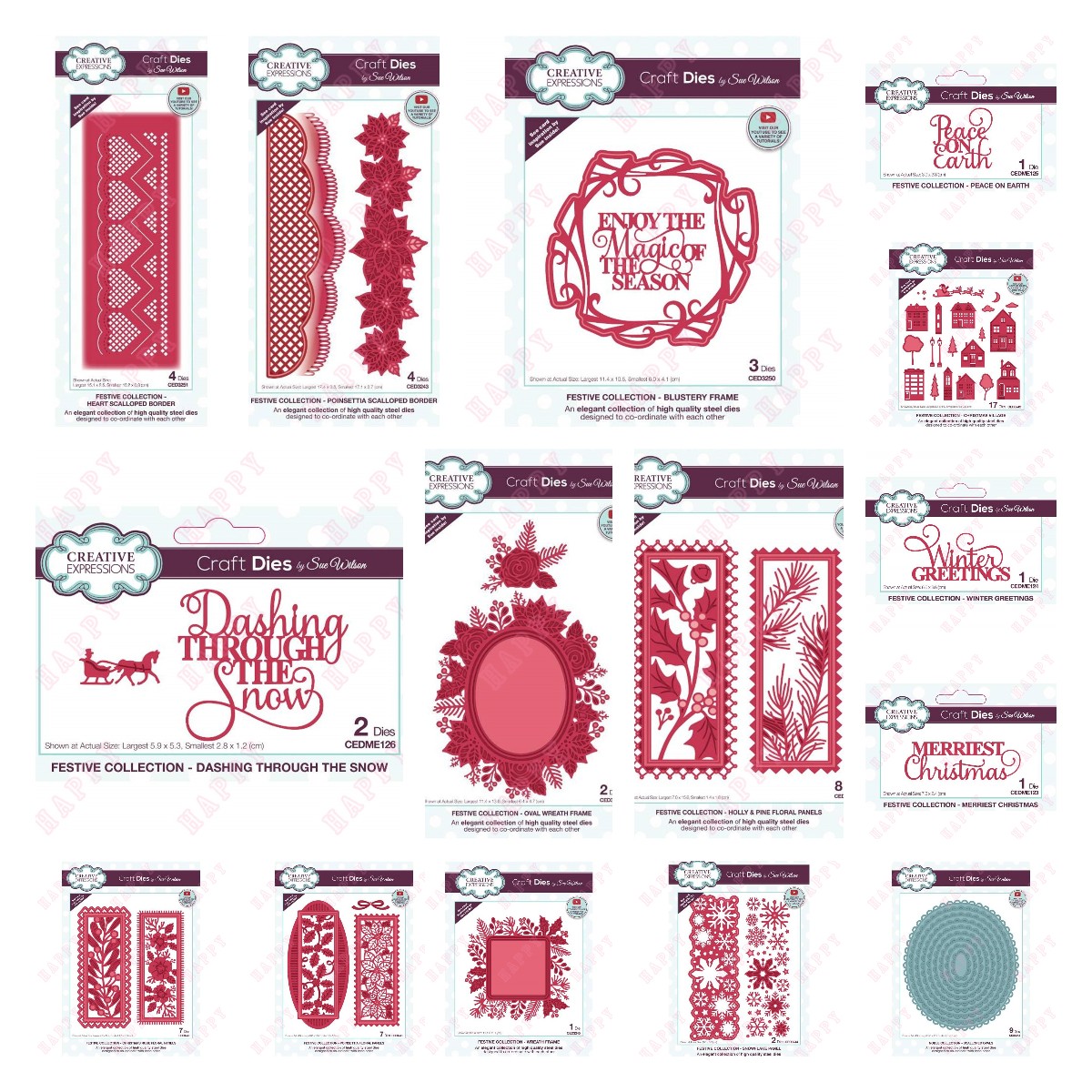 Metal Cutting Dies Christmas E - огляд і ціна Candle Sachet
