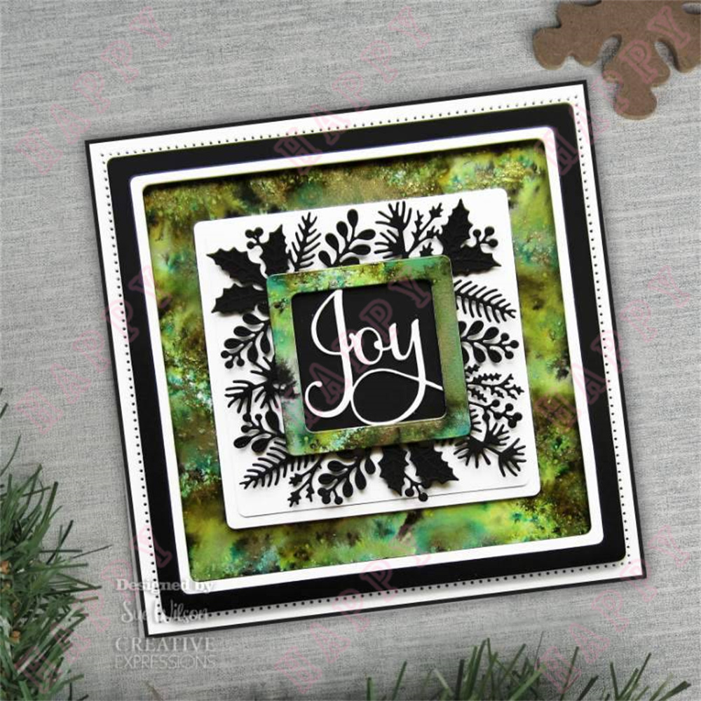 Metal Cutting Dies Christmas E - огляд і ціна Candle Sachet