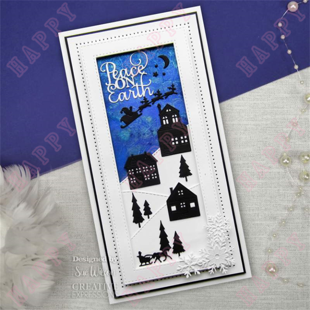 Metal Cutting Dies Christmas E - огляд і ціна Candle Sachet