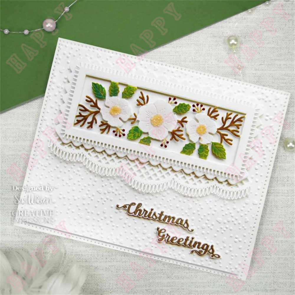 Metal Cutting Dies Christmas E - огляд і ціна Candle Sachet