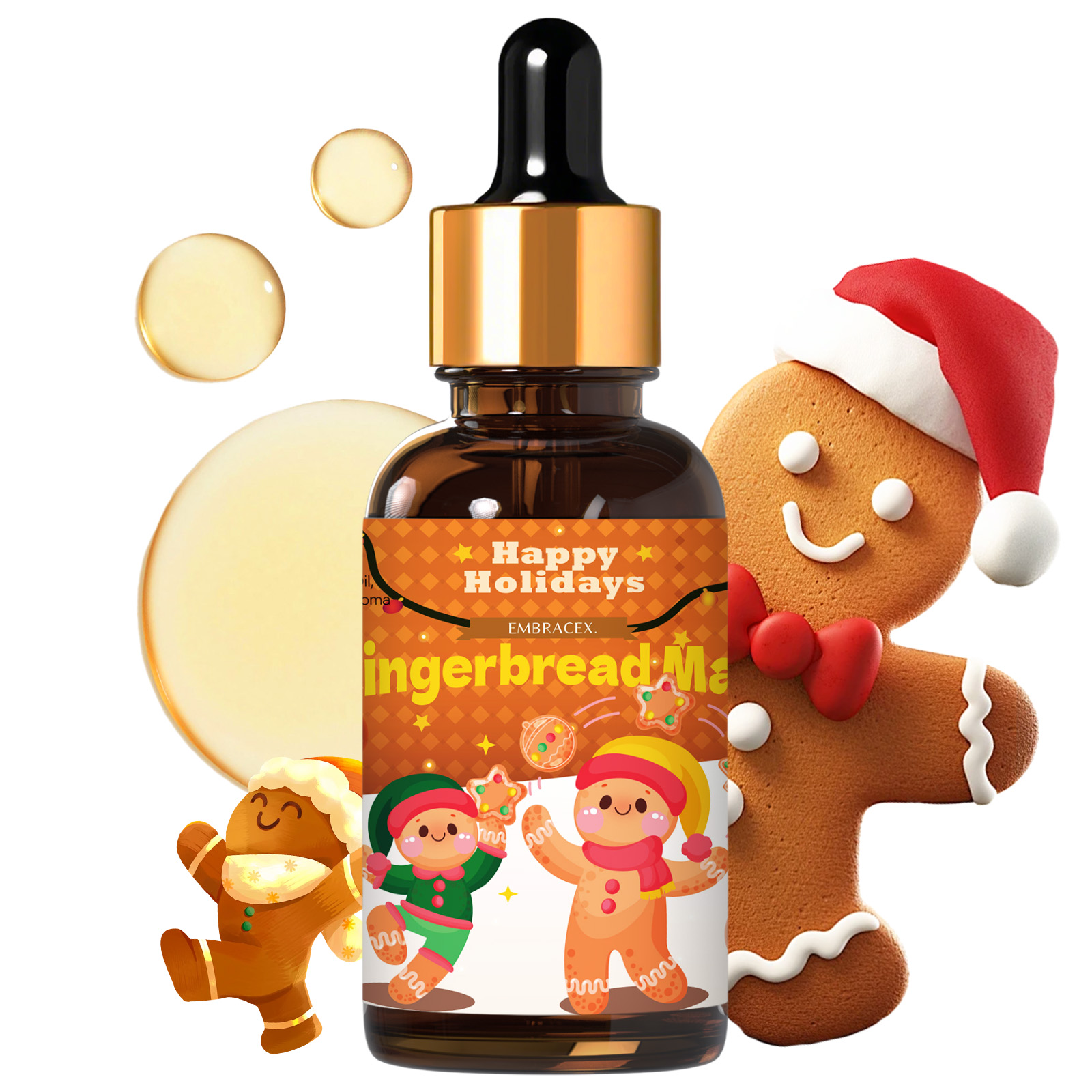 30ml Gingerbread Man  Essentia - огляд і ціна Candle Supplies Essential Oils