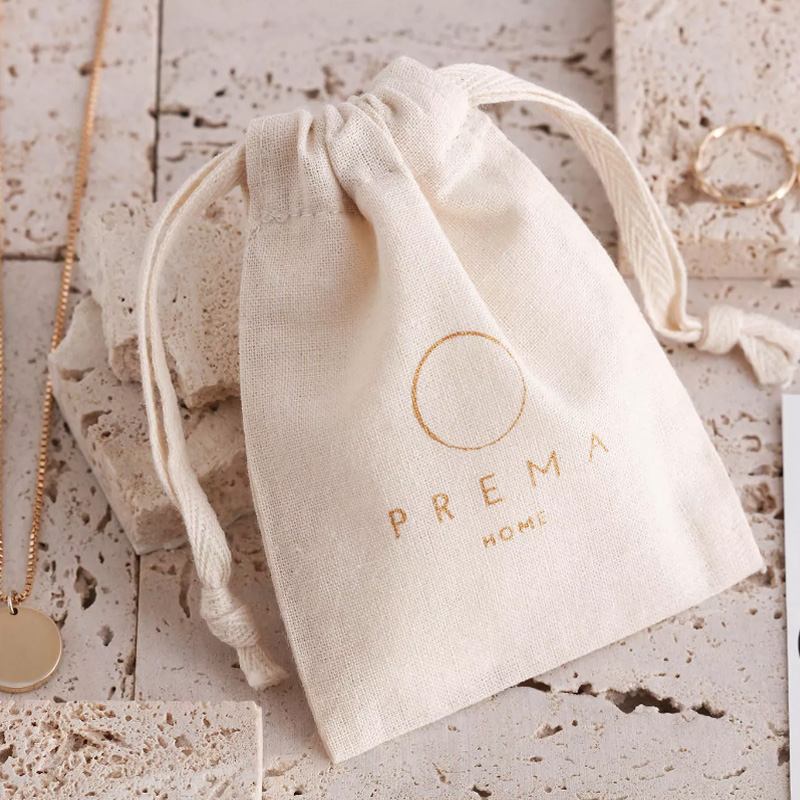 Natural Cotton Gift Bags Makeu - огляд і ціна Candle Sachet