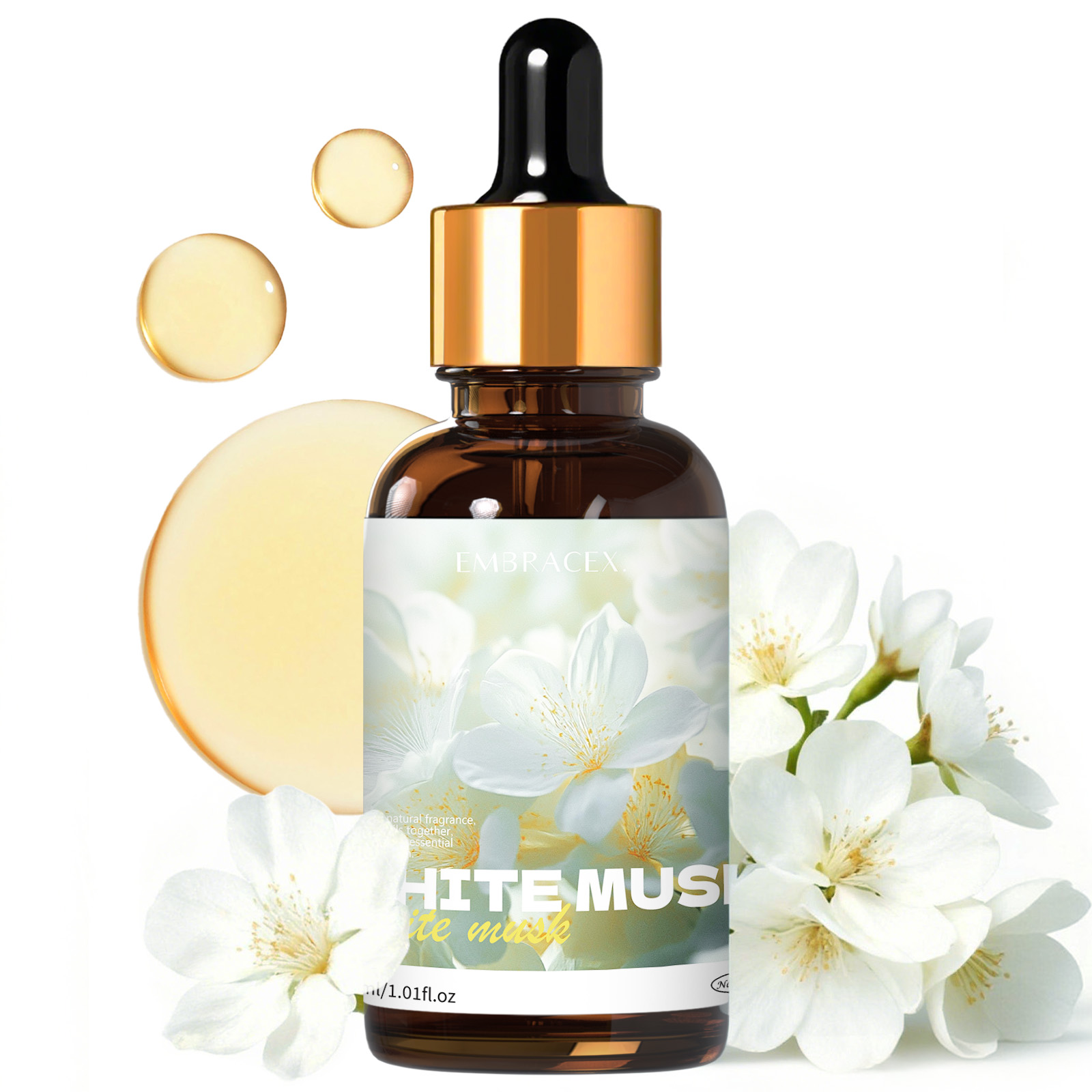 30ml White Musk Essential Oil  - огляд і ціна Candle Supplies Essential Oils
