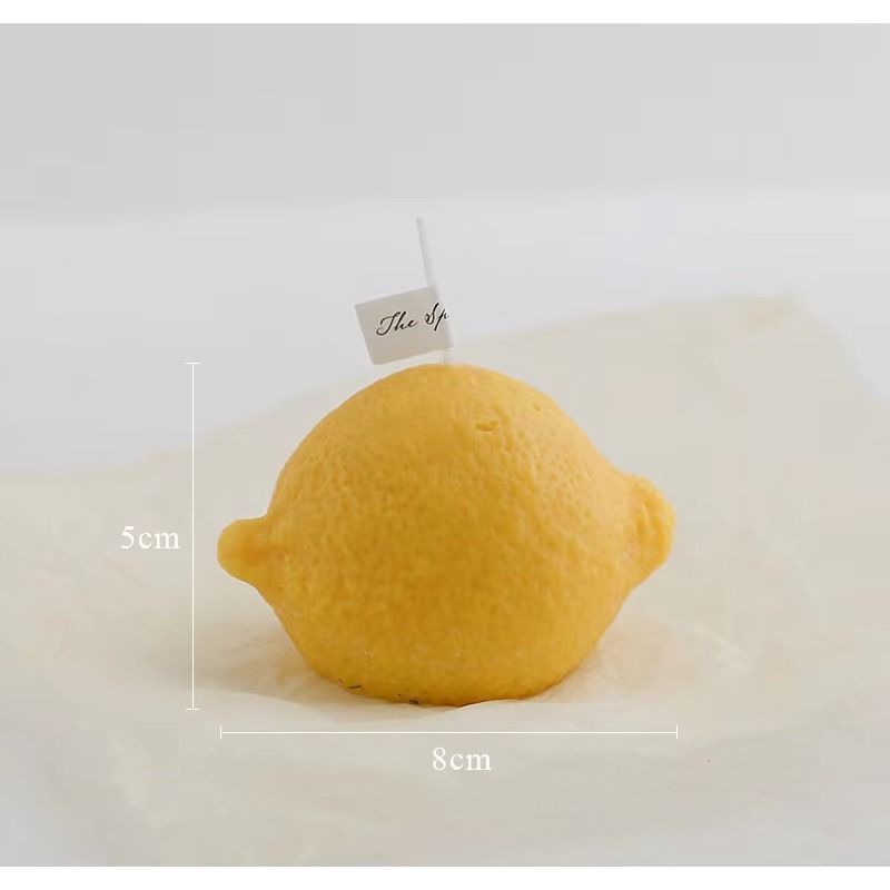 Custom Home Decoration Lemon C - огляд і ціна Candle Supplies Usa