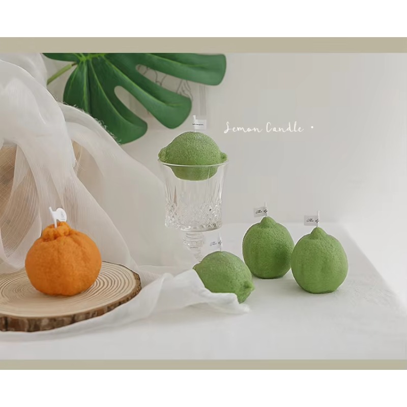Custom Home Decoration Lemon C - огляд і ціна Candle Supplies Usa