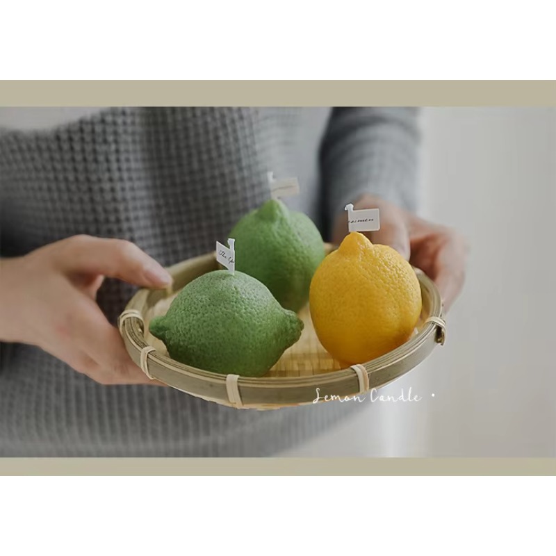 Custom Home Decoration Lemon C - огляд і ціна Candle Supplies Usa