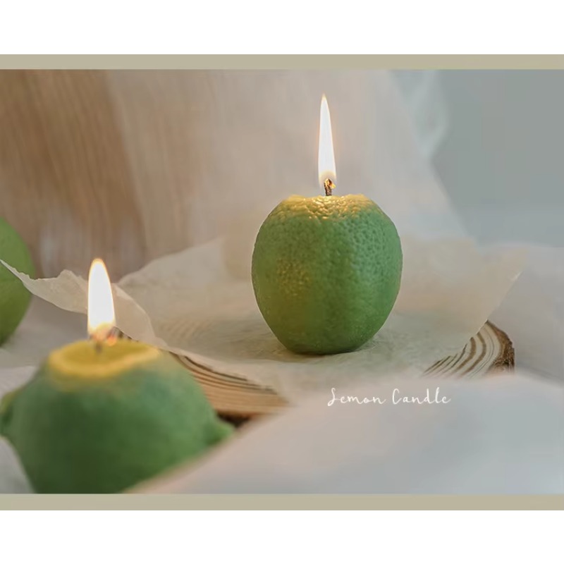 Custom Home Decoration Lemon C - огляд і ціна Candle Supplies Usa